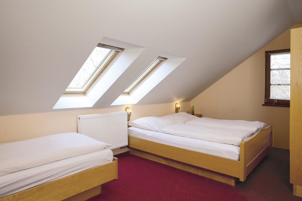 Wellness Hotel Marlin Nová Pec 객실 사진