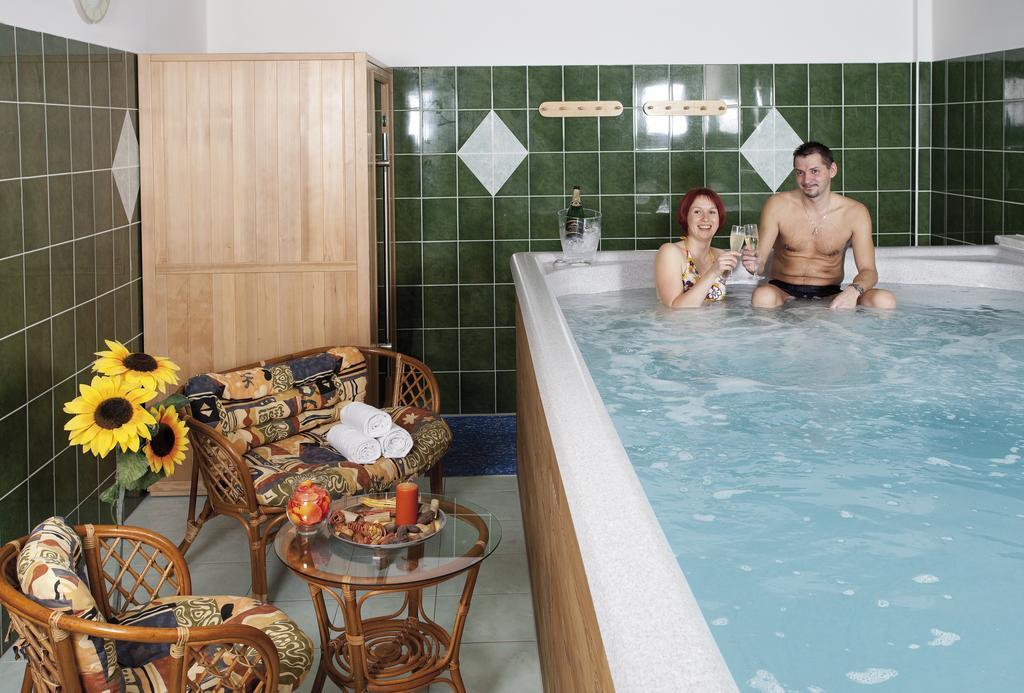 Wellness Hotel Marlin Nová Pec 외부 사진