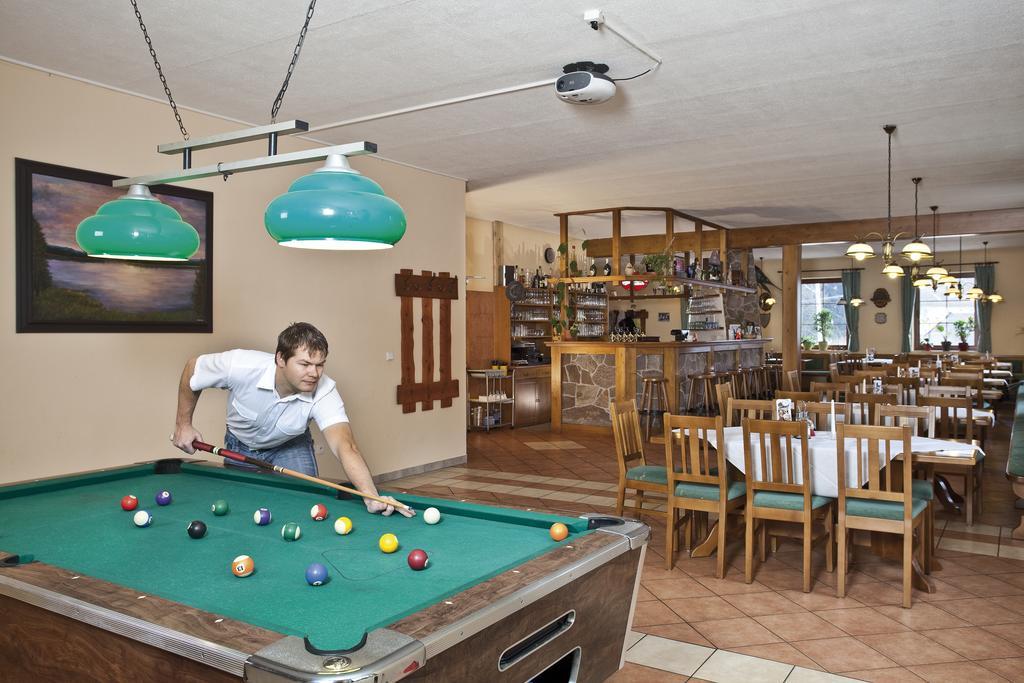 Wellness Hotel Marlin Nová Pec 외부 사진